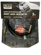 Xline Cables RINST JACK-JACK 90° 03