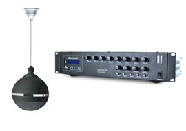 Оптимальный звук для фоновых трансляций на подвесной акустике. Для помещений 80-120 кв.м.