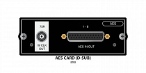 Soundcraft Si option card AES on sub D