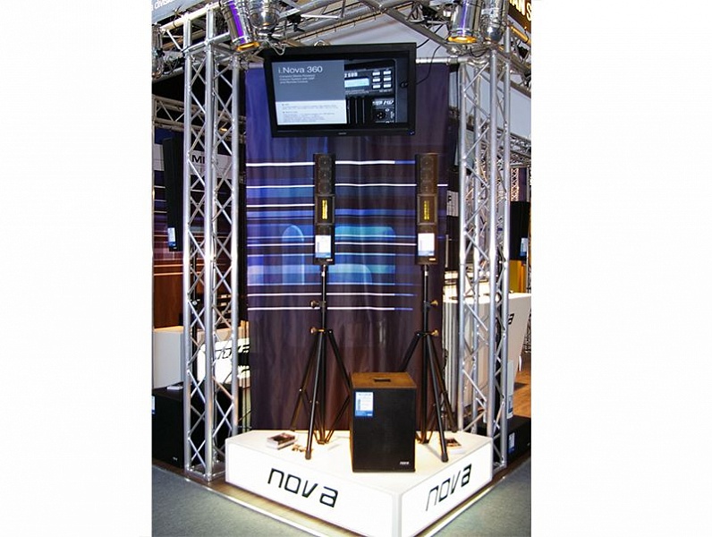 Новые системы NOVA на выставке во Франкфурте  