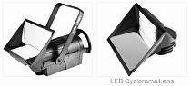 Light Sky LED Cyclorama Lens