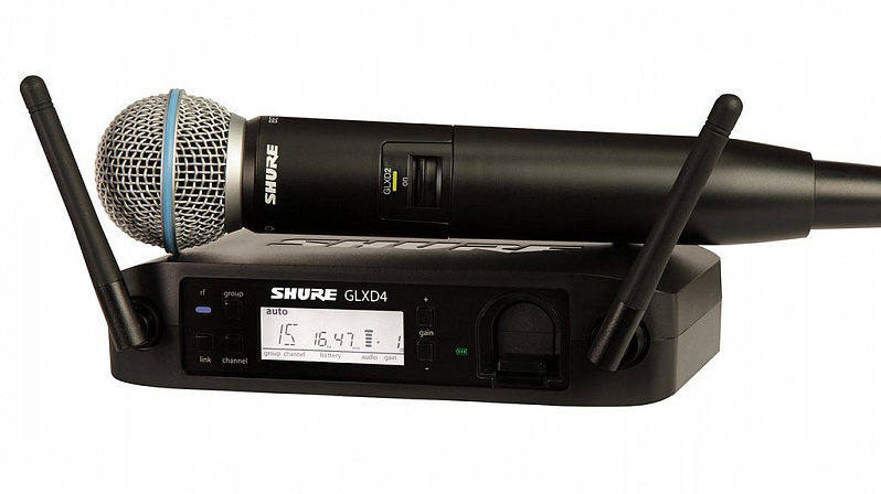 GLX-D – новая цифровая радиосистема от Shure