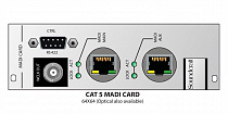 Soundcraft CSB Cat 5 MADI HD card