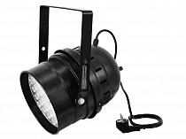 Eurolite LED PAR-64 RGB 36x1W short black