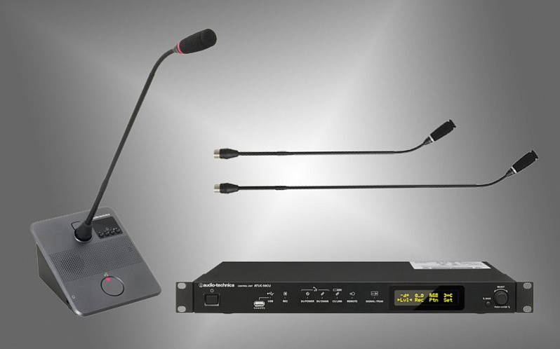 Audio-Technica выпускает цифровую проводную конференц-систему ATUC-50 