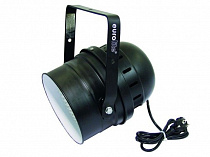 EUROLITE LED PAR-64 RGB SHORT , black, 10mm