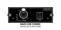 Soundcraft Si option card 32CH MADI + 32CH USB